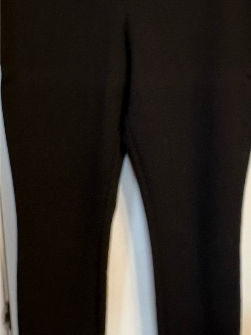 Nanette Lepore Black Midrise Leggings